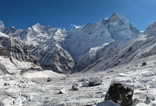 Traditional teahouse accommodation and local food on the Annapurna Base Camp Trek in Nepal