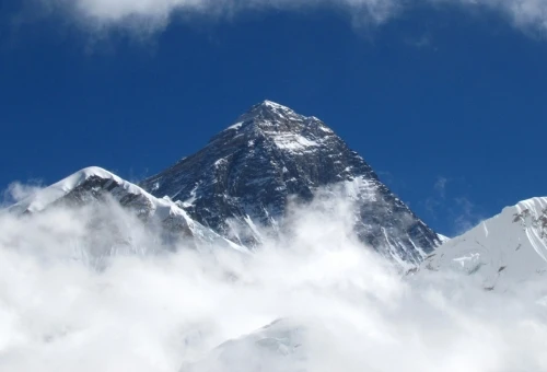 Incredible mountain views along the Everest Base Camp trek with snow-covered Himalayan peaks and scenic trails
