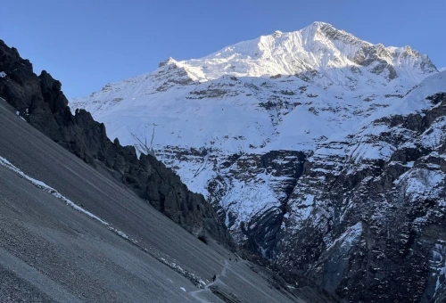 Tilicho Peak Expedition at 7,134 meters in Nepal