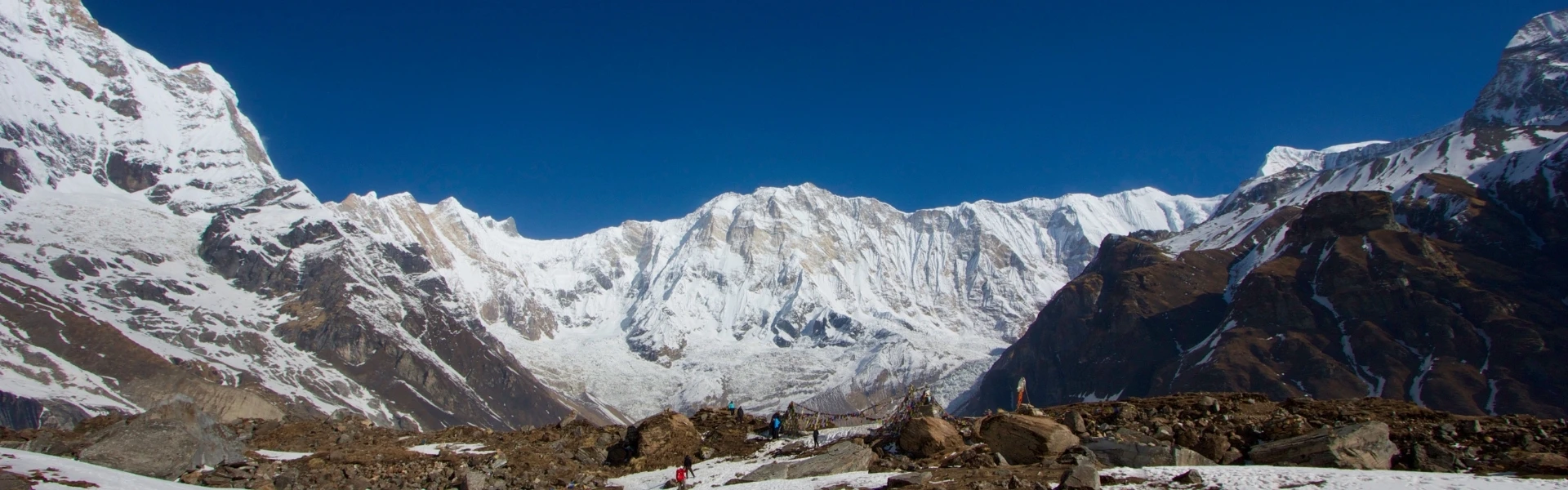 Cozy teahouse lodge with traditional Nepali meals on the Annapurna Base Camp trekking route