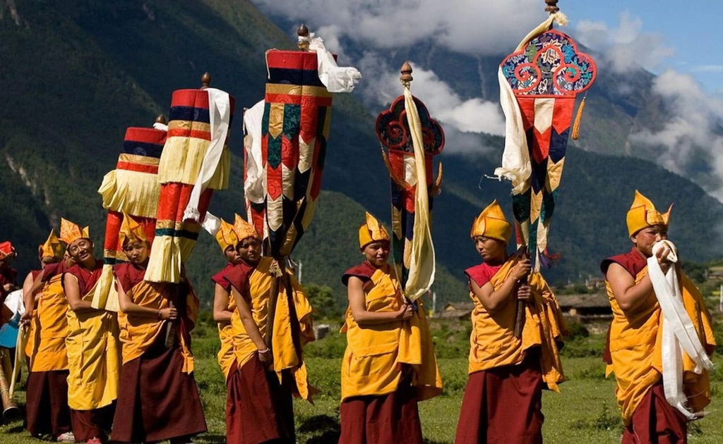 Mani Rimdu fectival