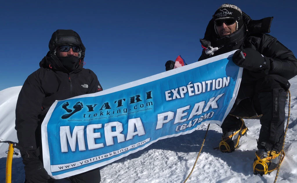 Mera Peak Climbing
