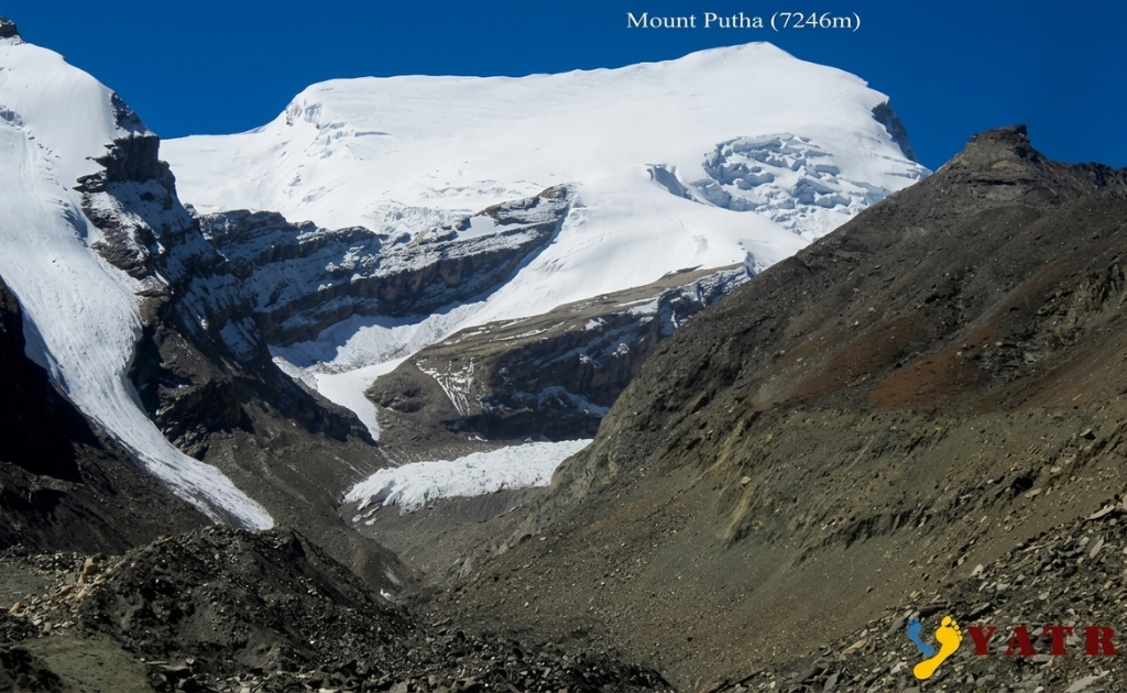 Putha Hiunchuli 7246 meter peak in the remote Dolpo region of Nepal