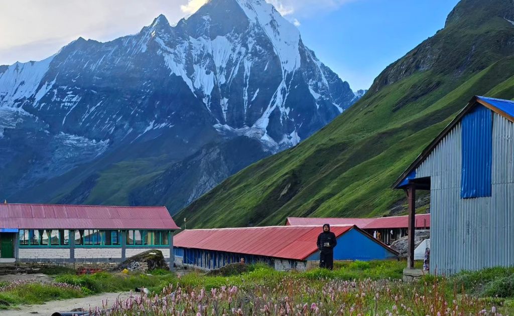 Annapurna Base Camp in Monsoon season