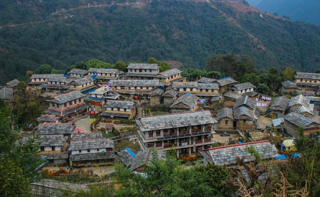 Ghandruk Village 