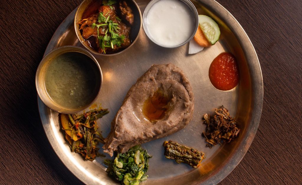 Nepali Food Dheedo
