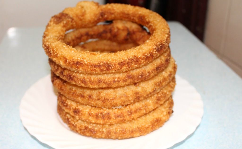 Sel-Roti a Nepali home made snack
