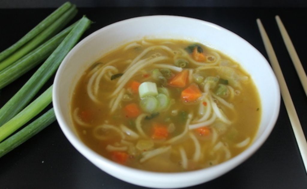 Nepali food thukpa