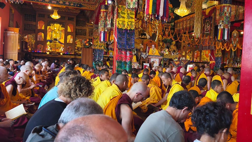 Mani Rimdu festival