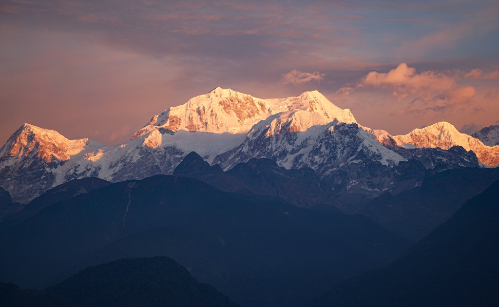 Kanchenjunga Base Camp Trek in the remote eastern Himalayas of Nepal
