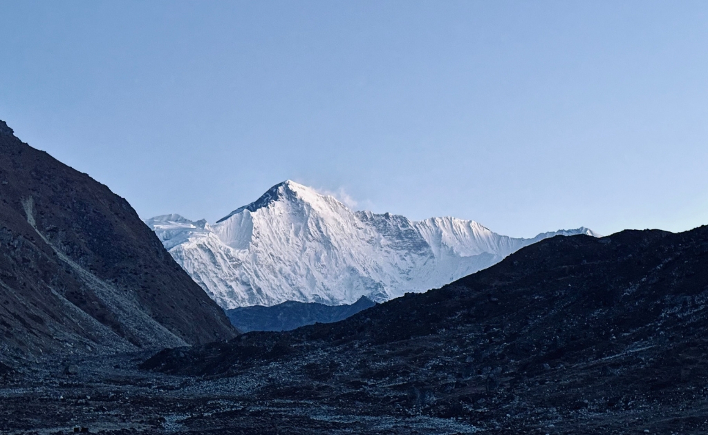 Makalu Base Camp Trek on a remote Himalayan trail in Nepal