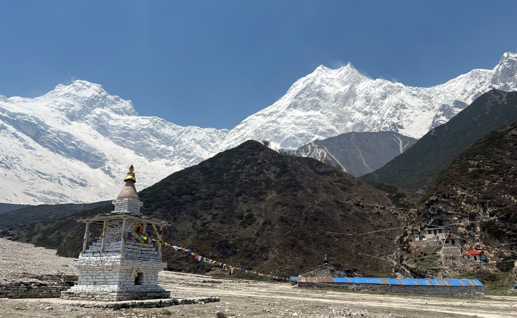 Tsum Valley Trek through remote Himalayan landscapes and Buddhist villages