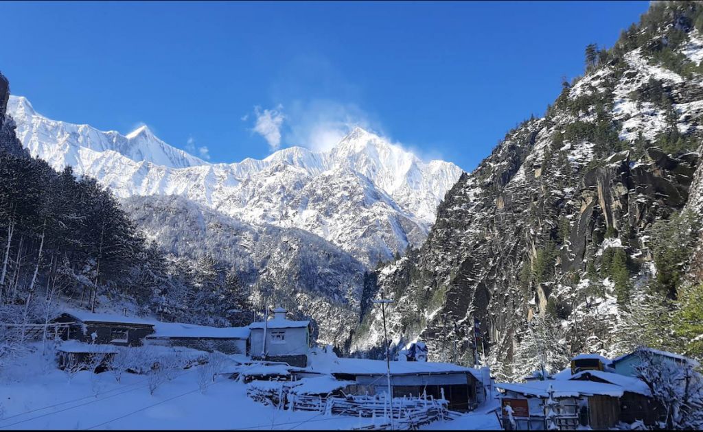 Koto-Village-In-Winter-Snow