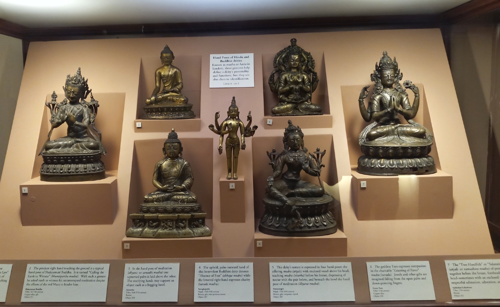 Historic Patan Museum displaying traditional Nepalese art, bronze statues, and religious artifacts.