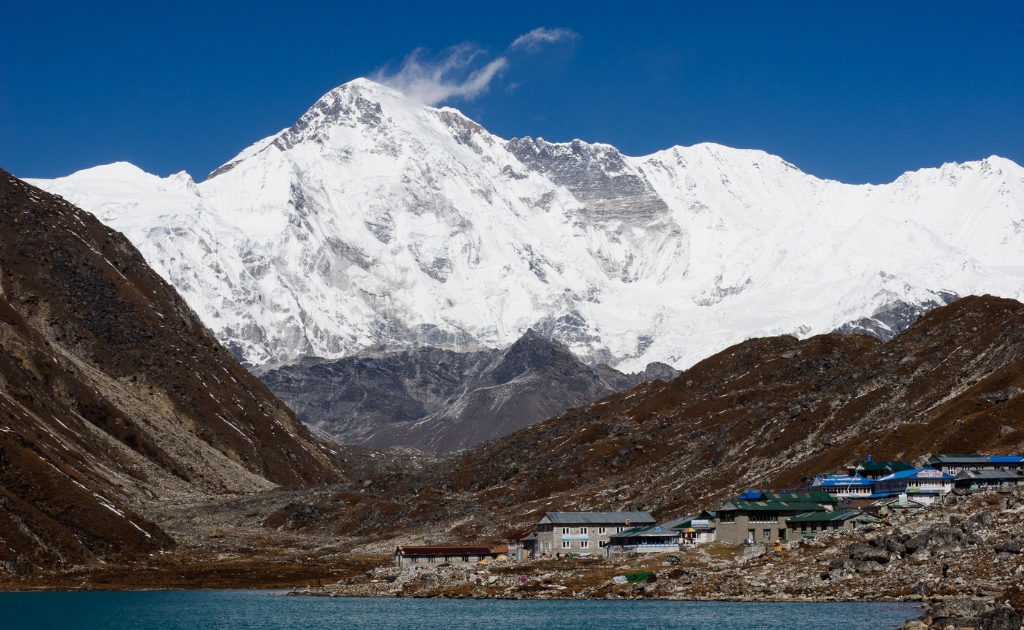Cho Oyu, the Turquoise Goddess of the Himalayas