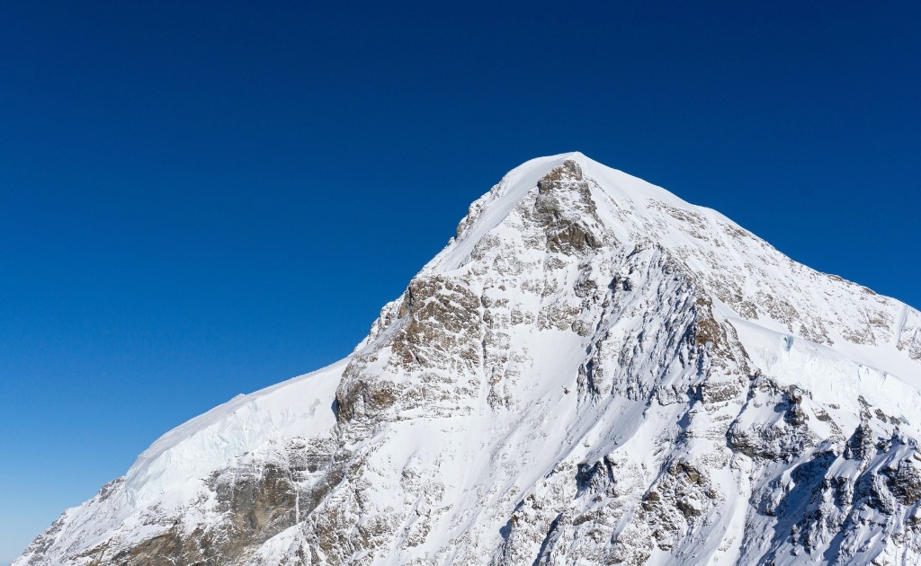 K2, the second-highest mountain in the world in the Karakoram range