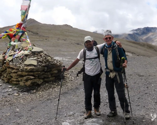 Dolpo Col De Kangla M 