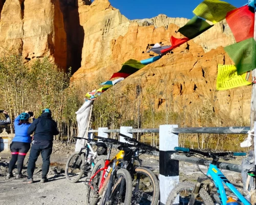  Mustang En Terre Rouge 