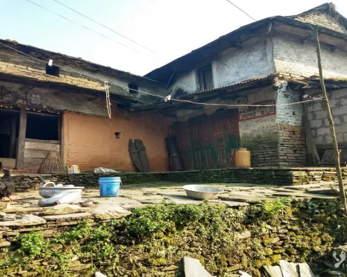 A Local House In Panchase Trek X