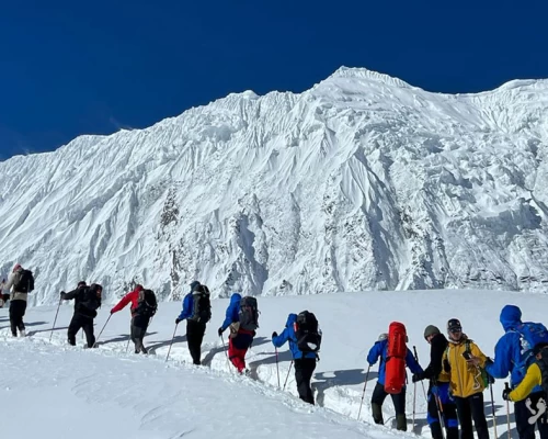 Au Col Du Thorang La M 