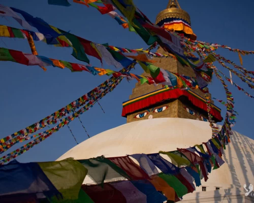 Bauddha Stupa Package Banner X