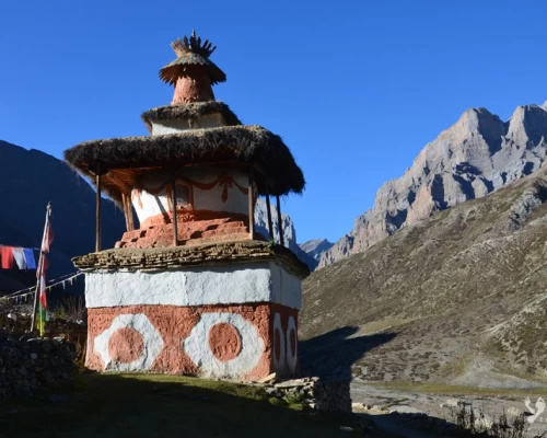 Bon Chortein In Dolpo X