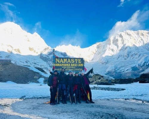 Camp Base Des Annapurna