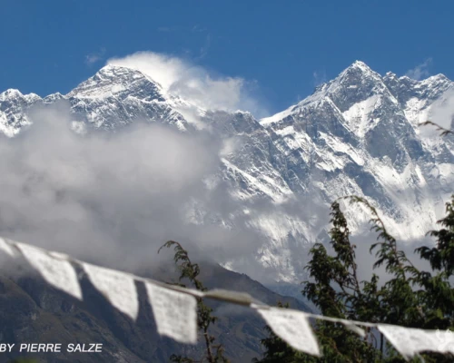 Camp Base Everest Banner X