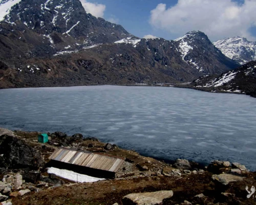Gosaikund Frozen Lake X