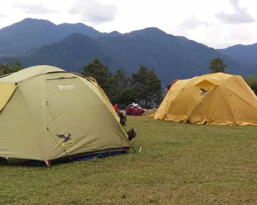 Kanchenjunga Camping Trek 