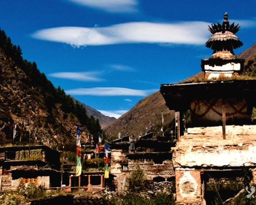 Kanis Chortain Pungmo Dolpo X