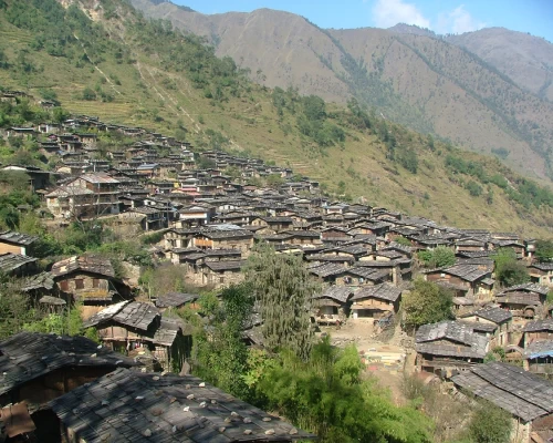 Laprak Village