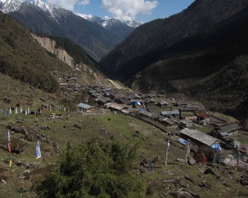 Lelep Village