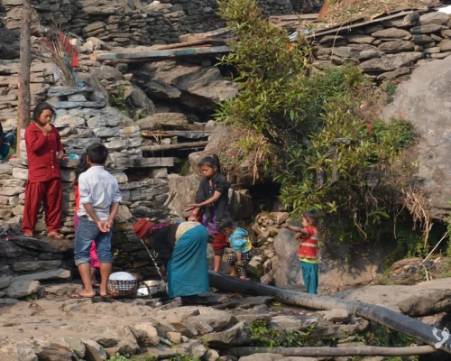 Les Enfants Font La Vaissel