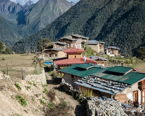 Lunana Village Package Bann