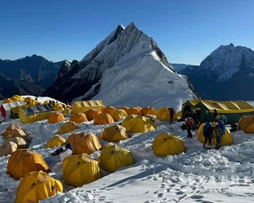 Manaslu Expedition