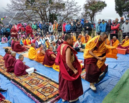 Mani Rimdu Festival Tengboche