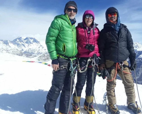 Mera Peak Summit