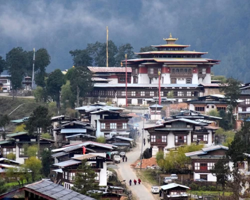 Package Banner Gangtey