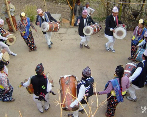 Rai Community Folk Dance X
