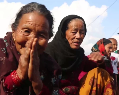 Senior Gurung Women Siurung