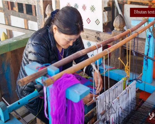Textile Bhutan Package Bann