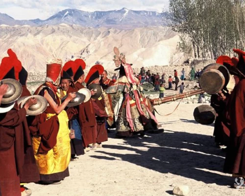 Tiji Festival Lo Manthang X