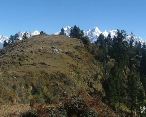 View From Dharche Hill