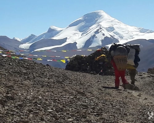 Way To Damodar Kunda Saribung X