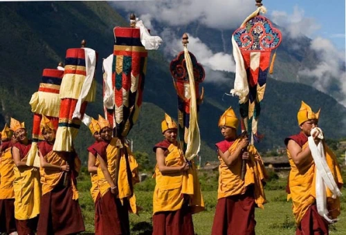 Spiritual Mani Rimdu Festival at Tengboche Monastery