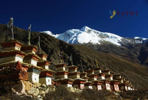 Tashi Lakhang Monastery in Phu Village